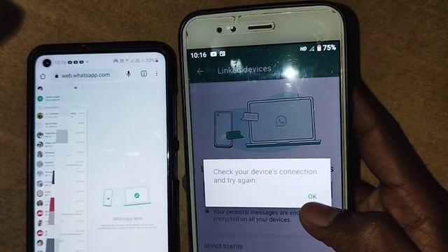 whatsapp link device logout kaise kare | how to remove link device in whatsapp | kaise hataye смотреть онлайн