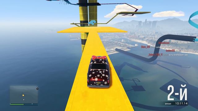 КЛЮКВА С БАНТИКОМ!!! СКИЛЛ-ТЕСТ НА ВЕСЕЛОМ МАСЛКАРЕ В ГТА 5 Онлайн смотреть онлайн