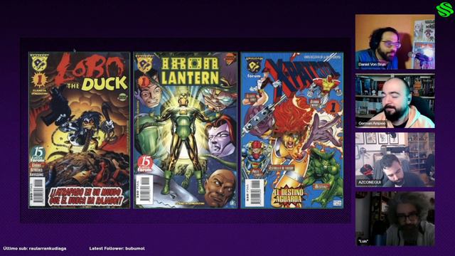 ESPECIAL: CROSSOVERS MARVEL / DC смотреть онлайн
