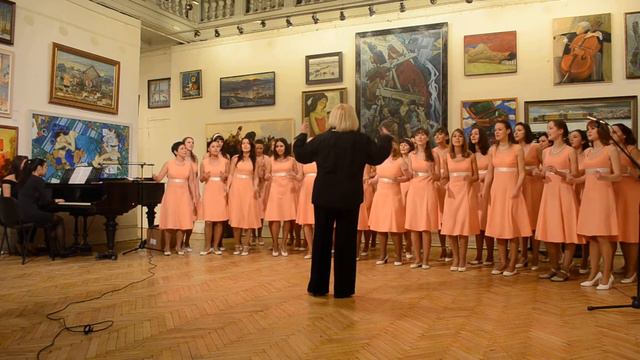 Go Down Moses_Miladies Chorus