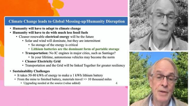 Stanley Whittingham | El mundo después del litio | Congreso Futuro 2022 смотреть онлайн