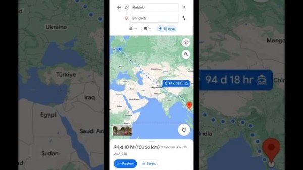 Как создать свой маршрут в Гугл картах (Google Maps)