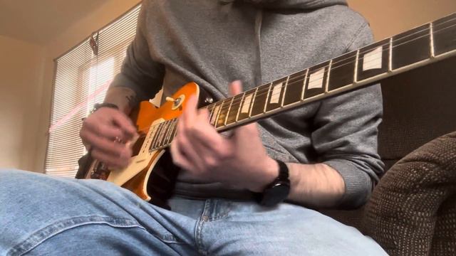 Blackbird solo with backing track смотреть онлайн
