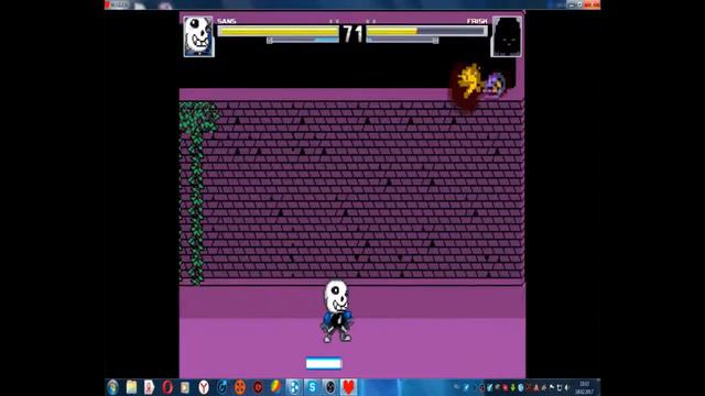 Undertale heroes of determination Super sans [heroes of determination] #9 смотреть онлайн