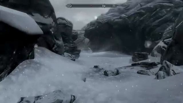 Let's Play Skyrim - 7,000 Steps, Snow Trolls, & Meeting The Grey Beards - 23* смотреть онлайн