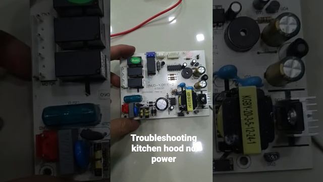 Kitchen Hood No Power Troubleshooting смотреть онлайн