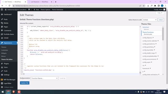 Hide lost your password from the WordPress login page & Block its URL #WordPress 96 смотреть онлайн