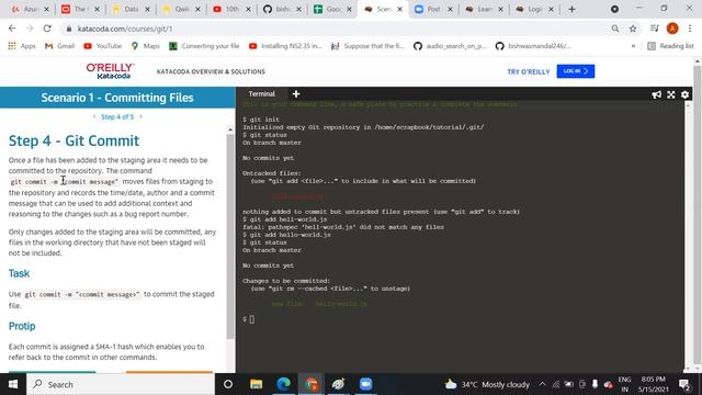 Git Lecture Introduction смотреть онлайн