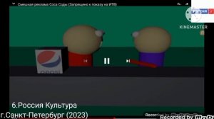 Переключение каналов Триколор ТВ г.Санкт-Петербург (2023)