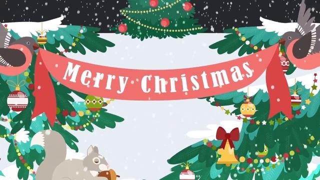 Christmas. Новогодняя заставка для стока Videohive.net