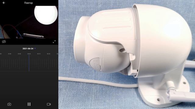 ANBIUX T8: недорогая поворотная IP-камера видеонаблюдения на 3MP для умного дома TuyaSmart