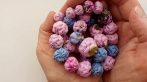 #Бусы из ткани #МК