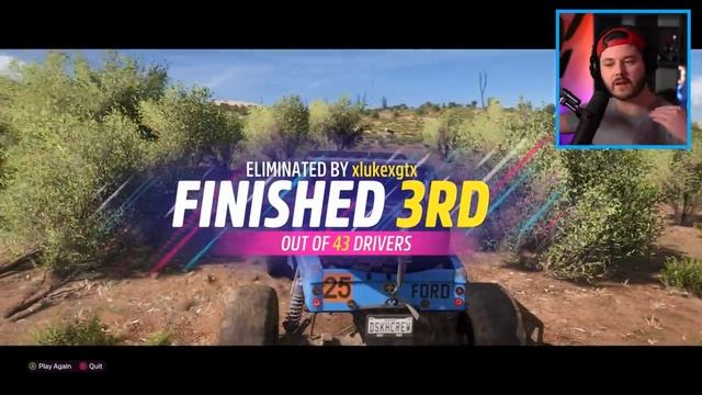 EERSTE BATTLE ROYALE van 2024! - Forza Horizon 5 Eliminator смотреть онлайн
