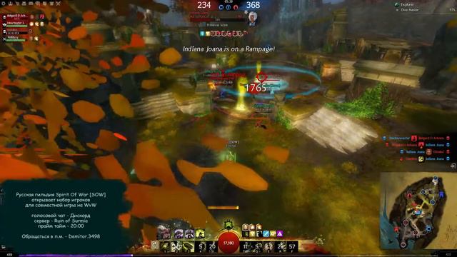 Rus. Guild Wars 2. sPvP Ranger Platinum 1 смотреть онлайн