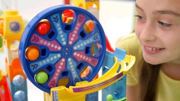 VTech Marble Rush Adventure Playset - Smyths Toys