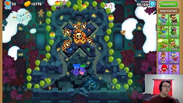 Bloons TD 6 ONE TOWER ONLY Challenge смотреть онлайн