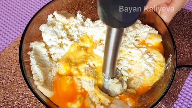 Творожная Запеканка. Сүзбелі көмеш. Қазақша рецепт смотреть онлайн