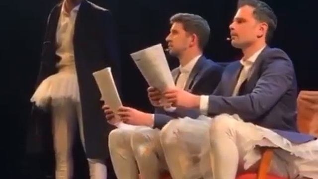 Премия Союза Театральных Деятелей "Гвоздь сезона смотреть онлайн