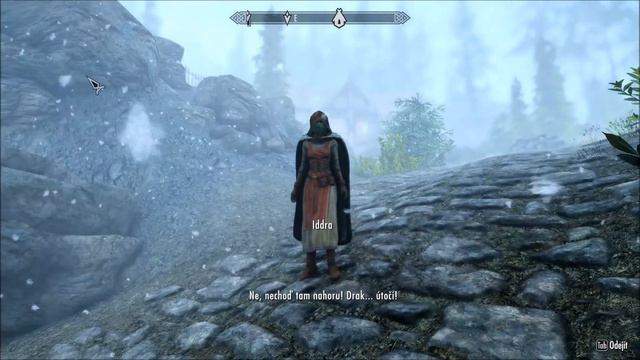Skyrim SE Mods:Dolomite Snow Nyclix's ENB/Reshade V4.4 смотреть онлайн
