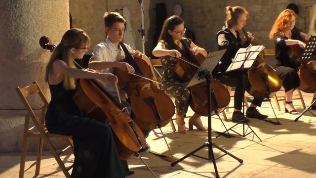 KONCERT Ansambla violončelista međunarodne ljetne škole Pirovac 2020 смотреть онлайн