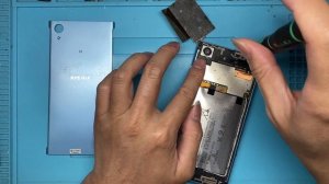 Sony Xperia XA1 Plus (G3426) Replace Battery (Sony G3426更換電池)