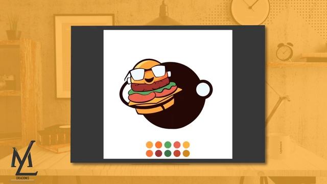 HACIENDO UN LOGO EN ADOBE ILLUSTRATOR - SPEEDPAINT смотреть онлайн