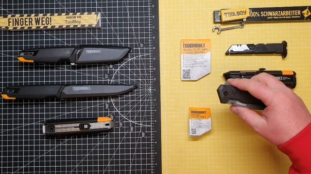 Toughbuilt Messer Neuheiten 2022 #226