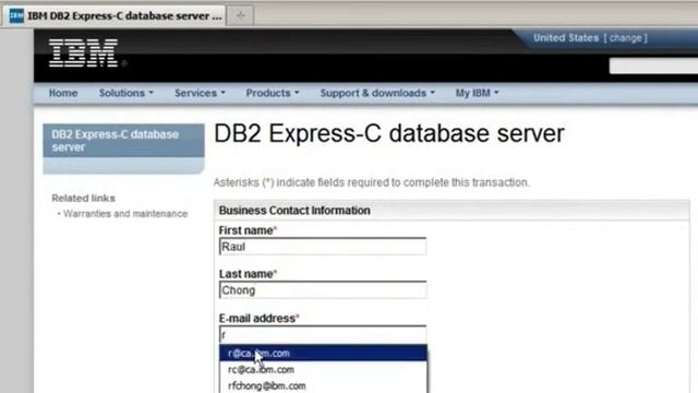 How to download DB2 express C смотреть онлайн