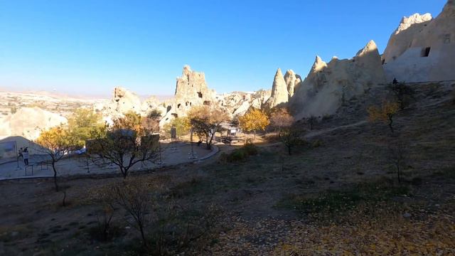 Трасса Анкара - Каппадокия / Полет на шарах / Гереме смотреть онлайн