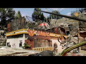 Найдите конверт с чертежами. Стрелок на заправке Dying Light