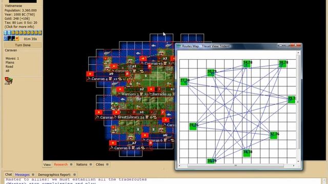Largepoxing in a Island game Freeciv 2.2 8/12 смотреть онлайн