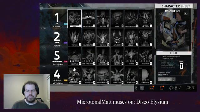 MicrotonalMatt muses on Disco Elysium Part 17 смотреть онлайн