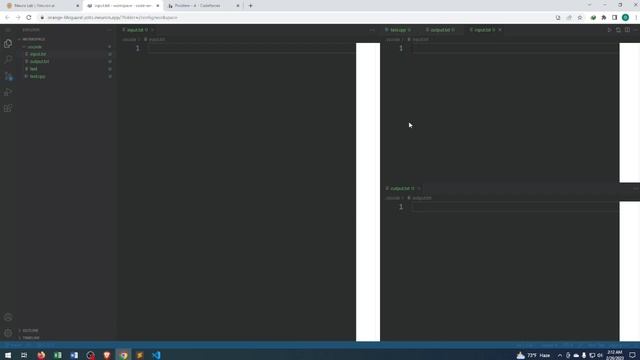 Competitive Programming setup in VS code || vs code CP setup || input output file || c++ смотреть онлайн