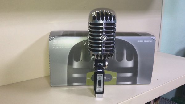 Shure SH 55 Series II: Микрофон ЭЛВИСА ПРЕСЛИ. Но есть один нюанс...