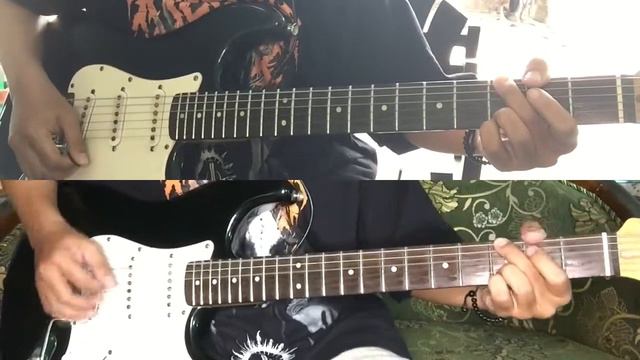 Cover guitar My Chemical Romance “Disenchanted”. смотреть онлайн