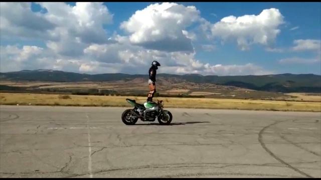 Silvia Radulova Motorbike Life