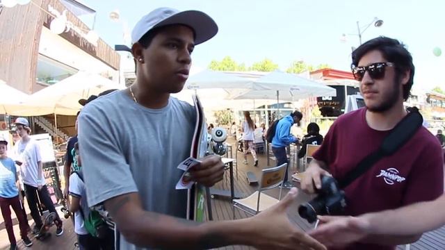 Demo DC | De La Calle / Da Rua X Pivot Skate Mag смотреть онлайн