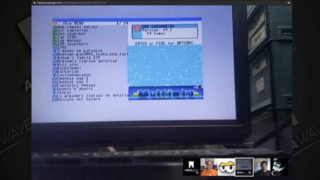 AmigaWave #206 - Dandare y Mad 3001 nos presentan Multiply v1 para Dandanator ZX. смотреть онлайн