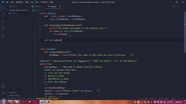 EARN 100$ By Creating a Library Management System in Python смотреть онлайн