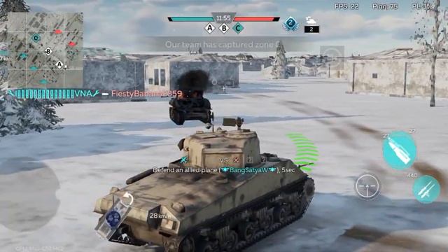 War Thunder Mobile| R3 T20 Showcase! смотреть онлайн