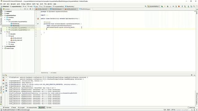 Урок 11 - Обработка событий и новый Activity смотреть онлайн