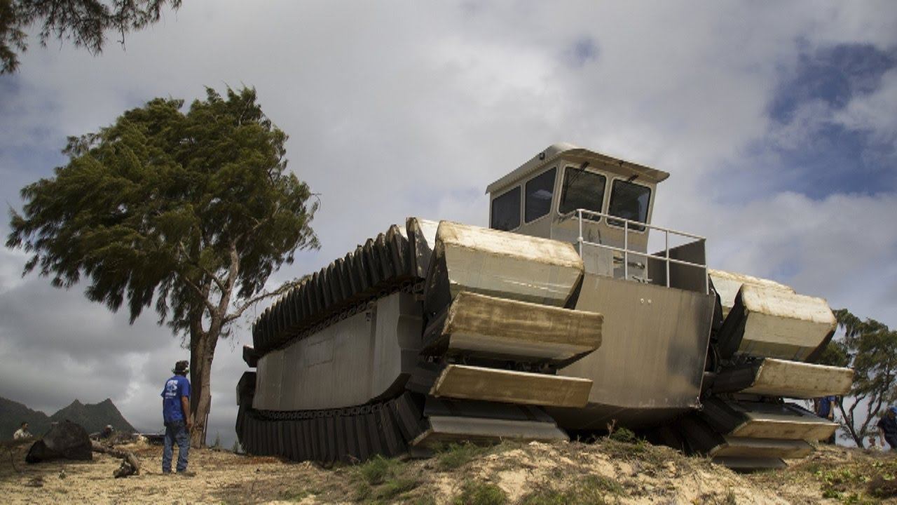 УДИВИТЕЛЬНЫЕ МАШИНЫ-АМФИБИИ смотреть онлайн
