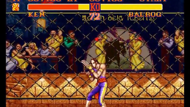 Street Fighter II Dragon Edition Japan (Rom-Hack) (SNES) Ken Longplay & All Endings смотреть онлайн