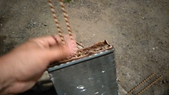 Что внутри оригинального радиатора печки Пассат б3 смотреть онлайн