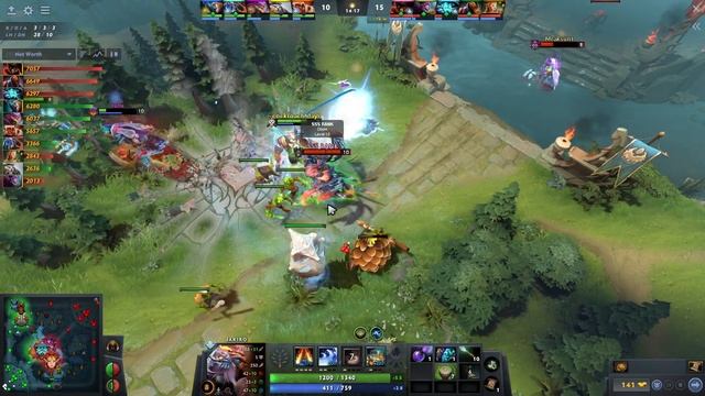 FEBBY Jakiro Hard Support Gameplay Patch 7.32E - Dota 2 Full Match Gameplay смотреть онлайн