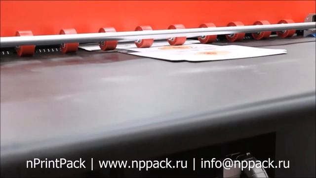Цифровой принтер для печати на гофрокартоне NS MULTI смотреть онлайн
