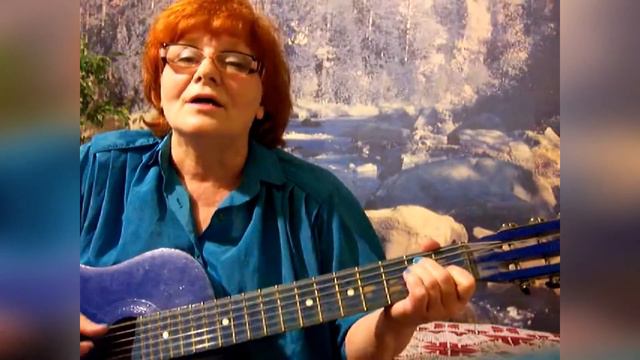 "ЗЕЛЁНЫЙ ЧАЙ"- песня под гитару. смотреть онлайн
