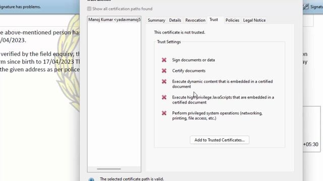Digital Signature Validation in PDF document | PDF Digital signature validation смотреть онлайн