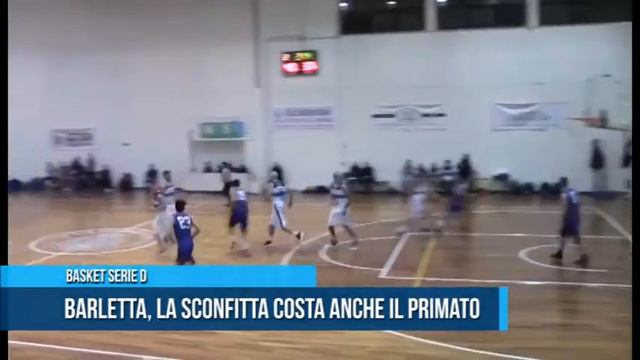 BASKET | Barletta, la sconfitta costa anche il primato | TG TELEREGIONE 24 01 2018 смотреть онлайн