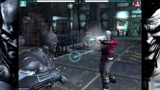 Hodgepodgedude играет Batman Летопись Аркхема #9 (мобильная игра, iOs) смотреть онлайн